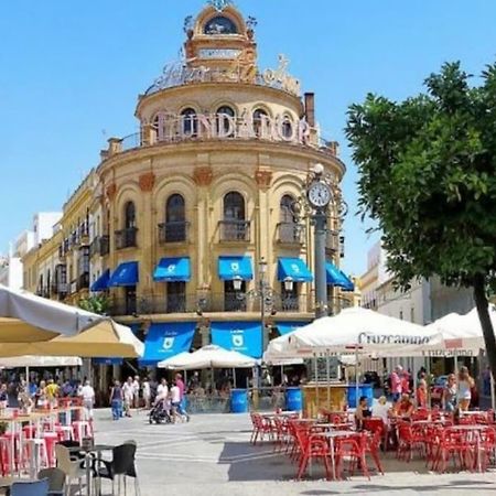 Apartamento Manzil En El Centro De Jerez De La F. Lägenhet Jerez de la Frontera Exteriör bild