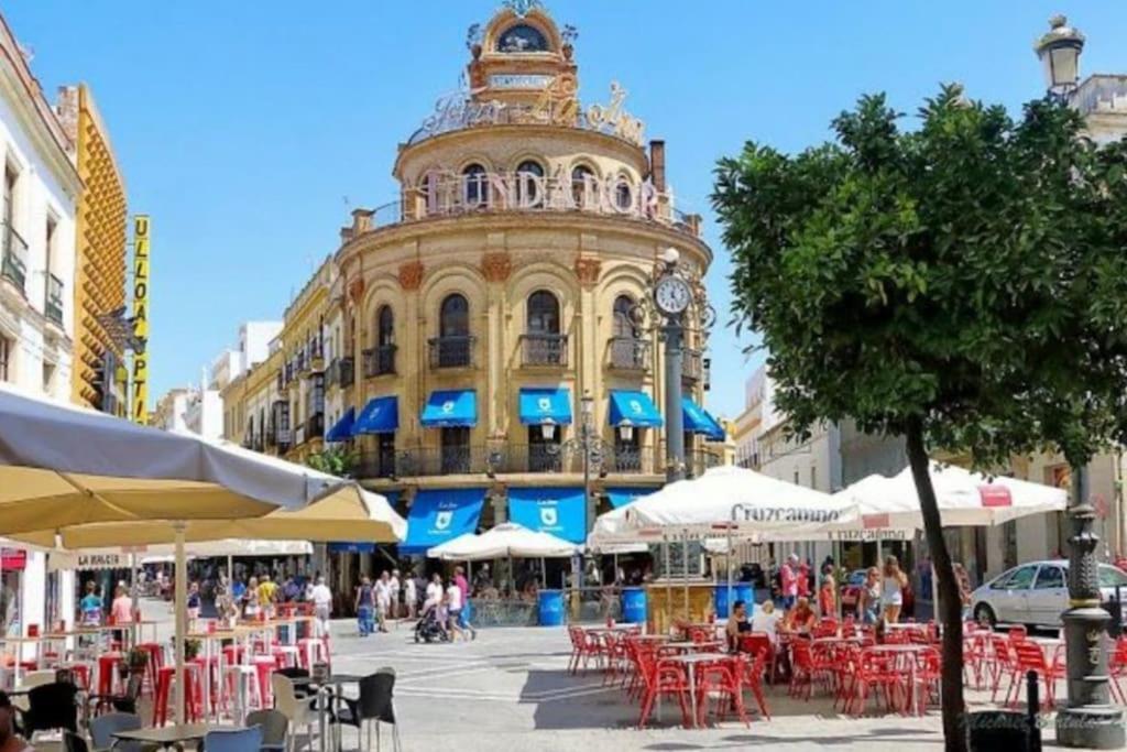 Apartamento Manzil En El Centro De Jerez De La F. Lägenhet Jerez de la Frontera Exteriör bild